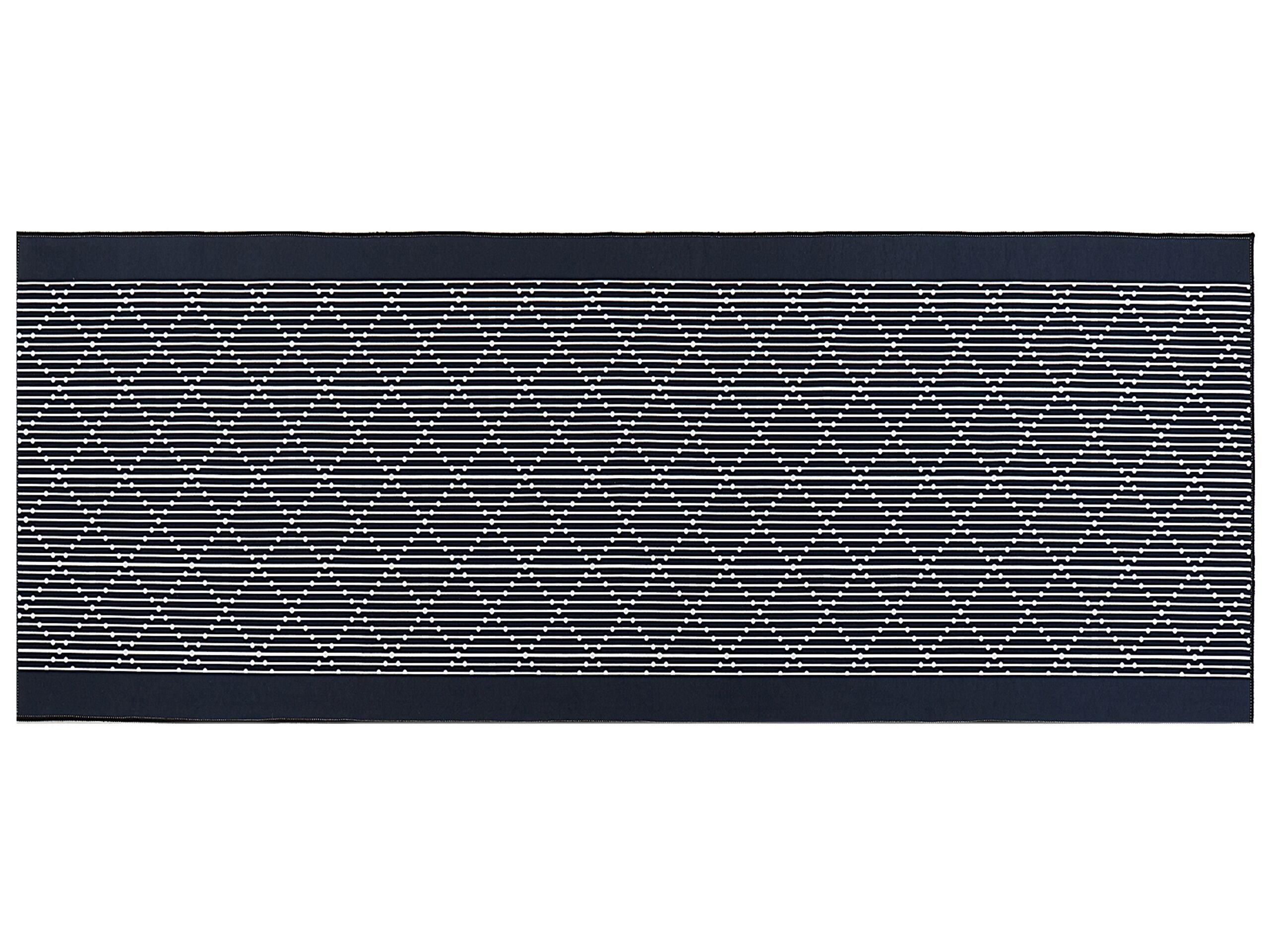 Beliani Teppich aus Polyester Klassisch CHARVAD  