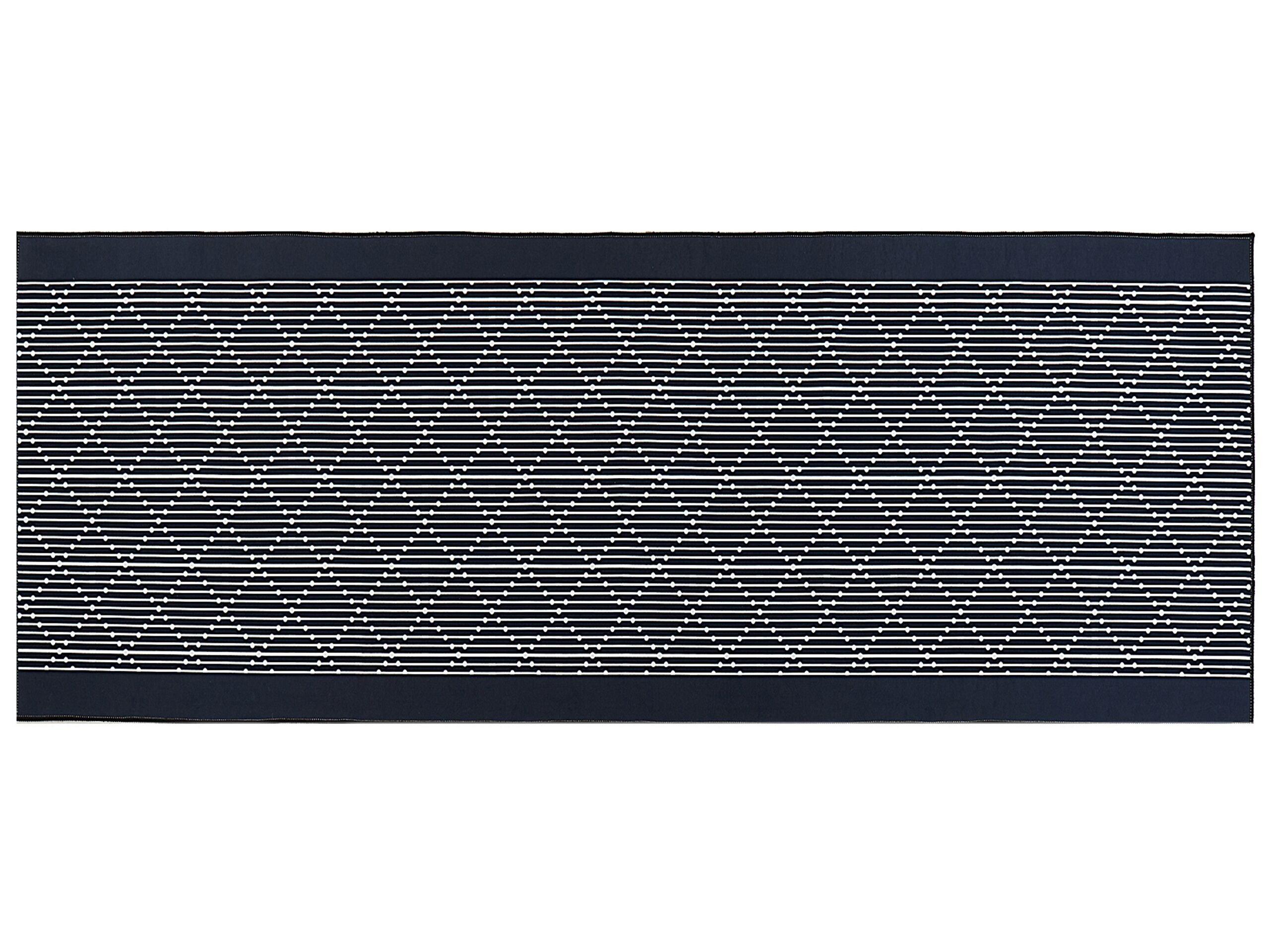 Beliani Tapis en Polyester Traditionnel CHARVAD  