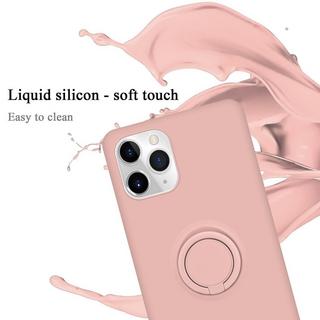 Cadorabo  Hülle für Apple iPhone 11 PRO TPU Silikon mit Ring Liquid 