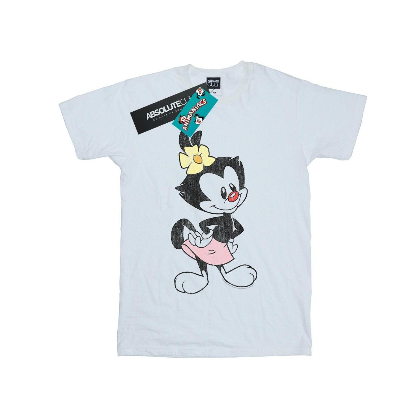 Image of Dot Classic Pose Tshirt Herren Weiss 3XL