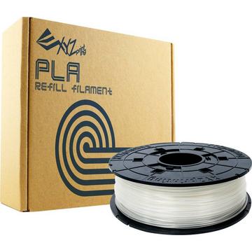 PLA-Filament Natur Rolle (Refill) für da Vinci