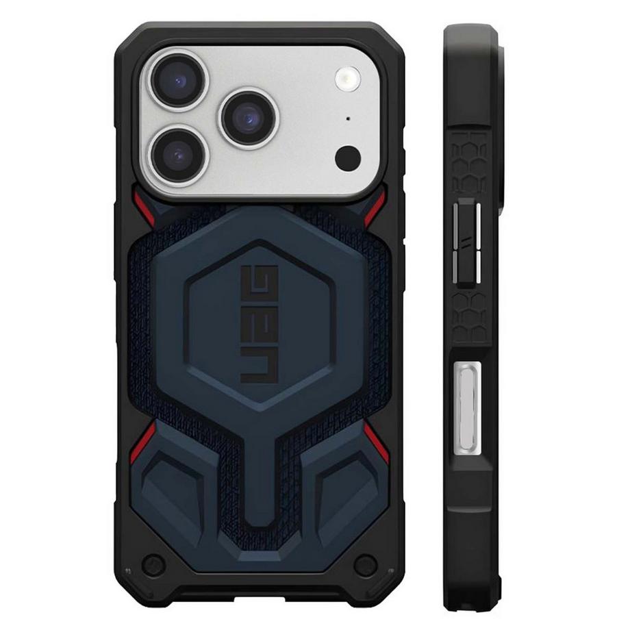UAG  Coque Monarch Pro MagSafe pour iPhone 17 Pro Kevlar Mallard 