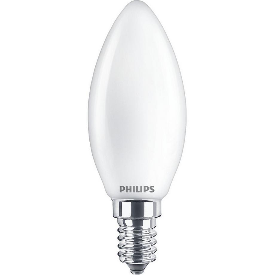 PHILIPS LED E14 Krone 3.4W (40W) Frost Dim WarmGl 470  