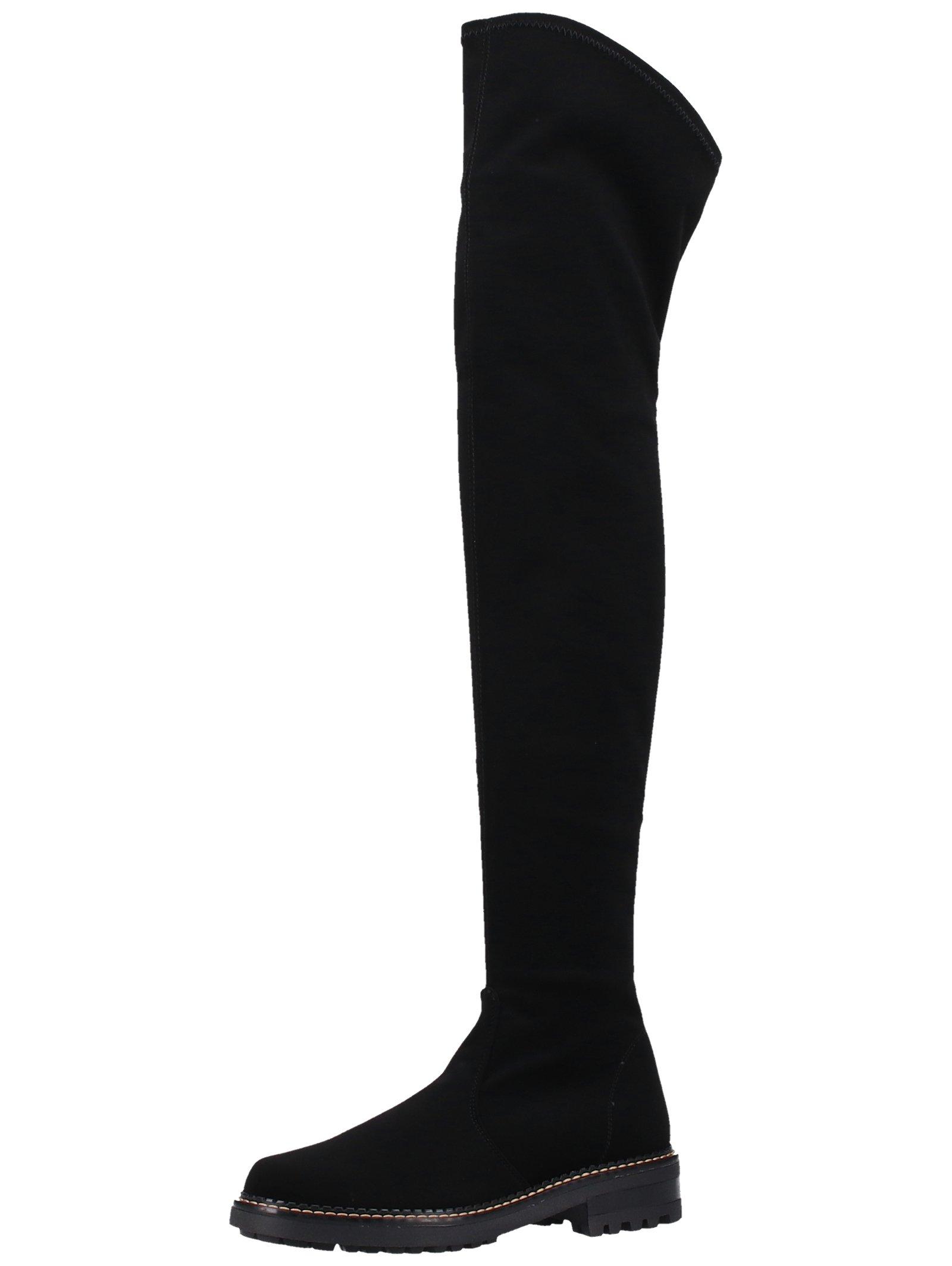 Image of Stiefel Indus Damen Schwarz 38