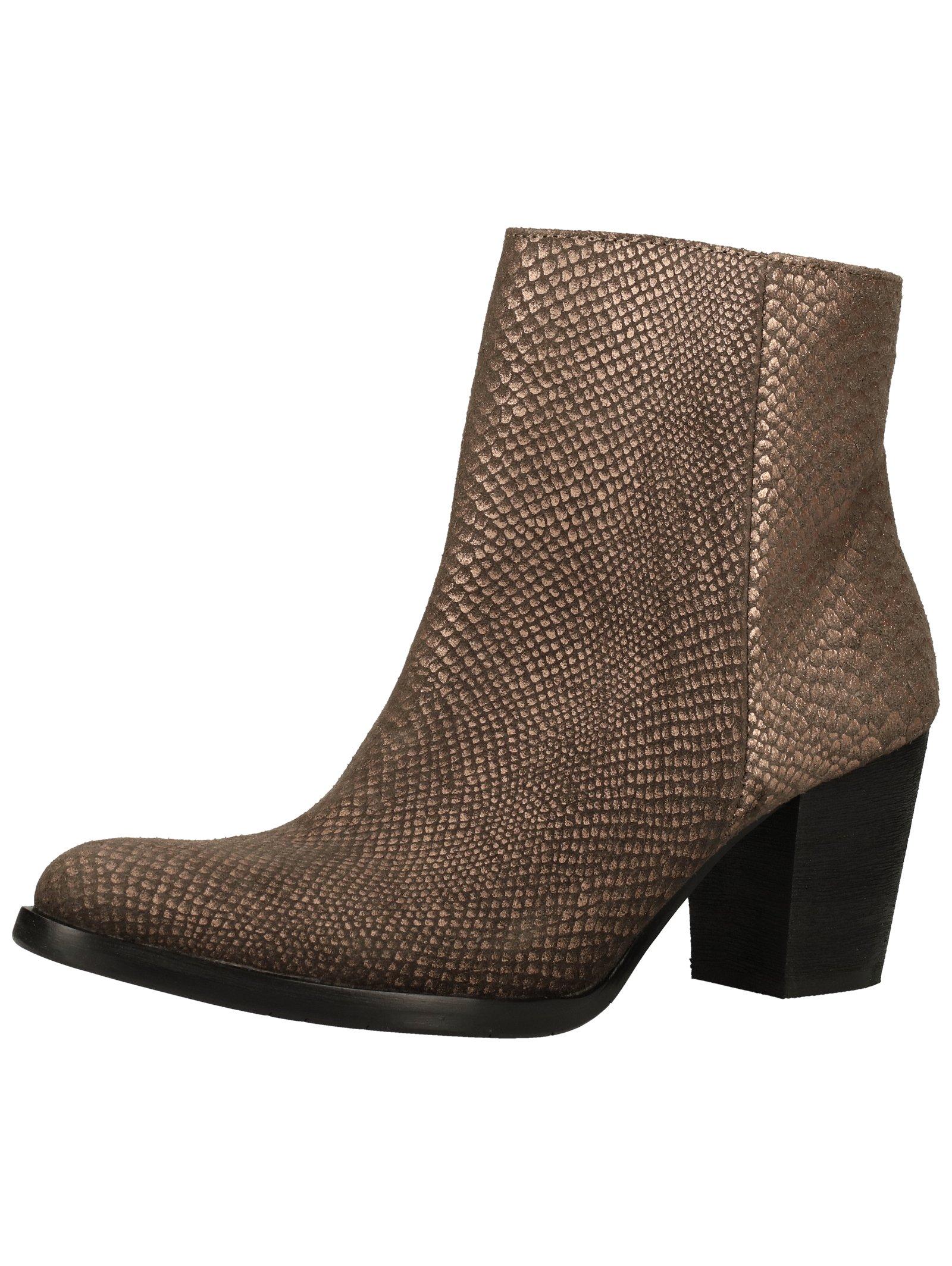 Image of Stiefelette 85.223 Damen Gold 36