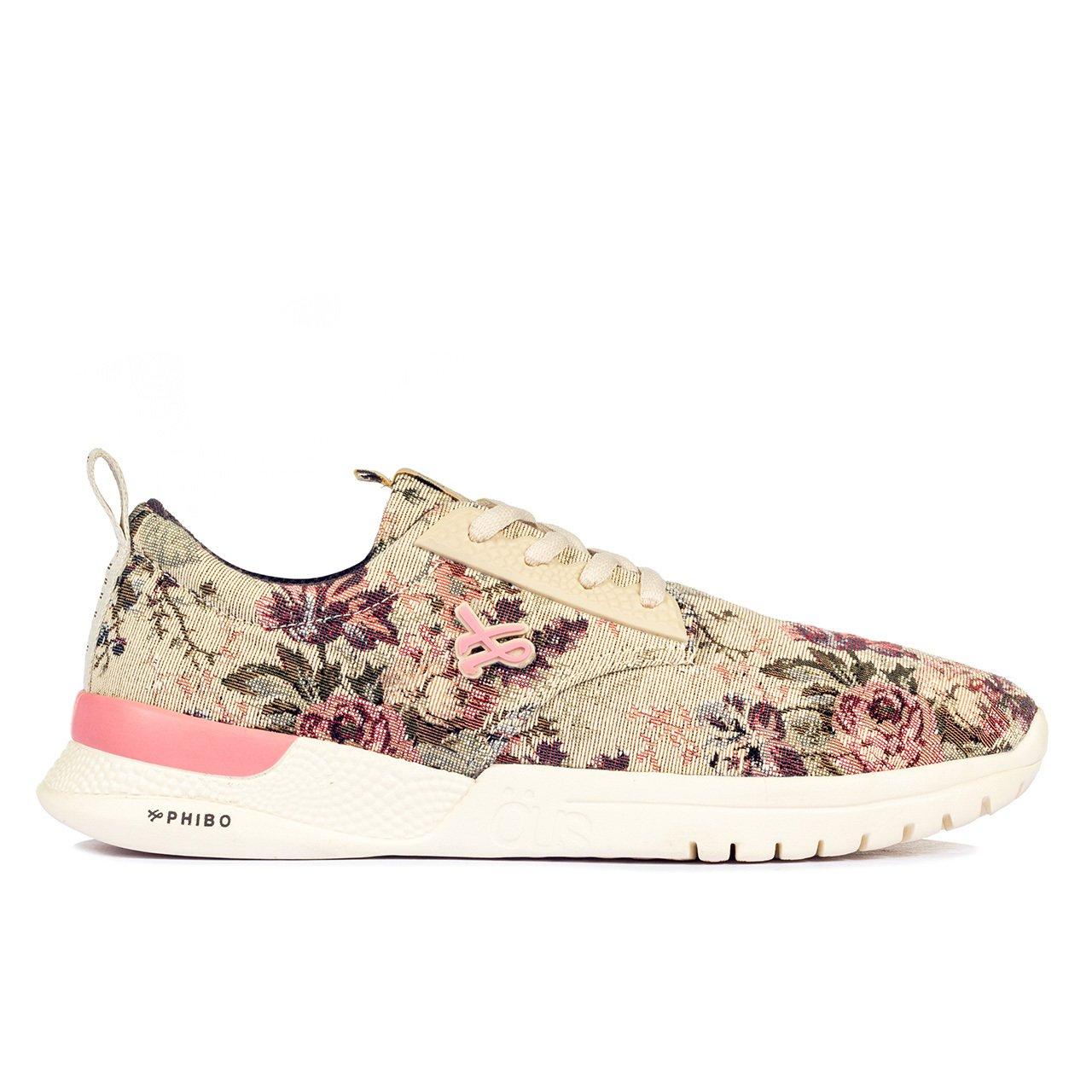 Image of Tenis Ous Phibo 1123 Globelove Imperial Unisex Multicolor 39