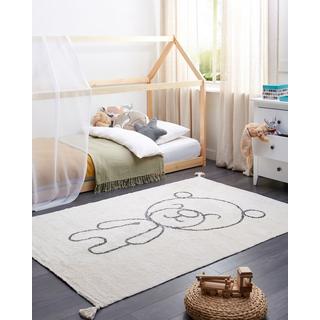 Beliani Tapis en Coton Moderne ZORAKAN  