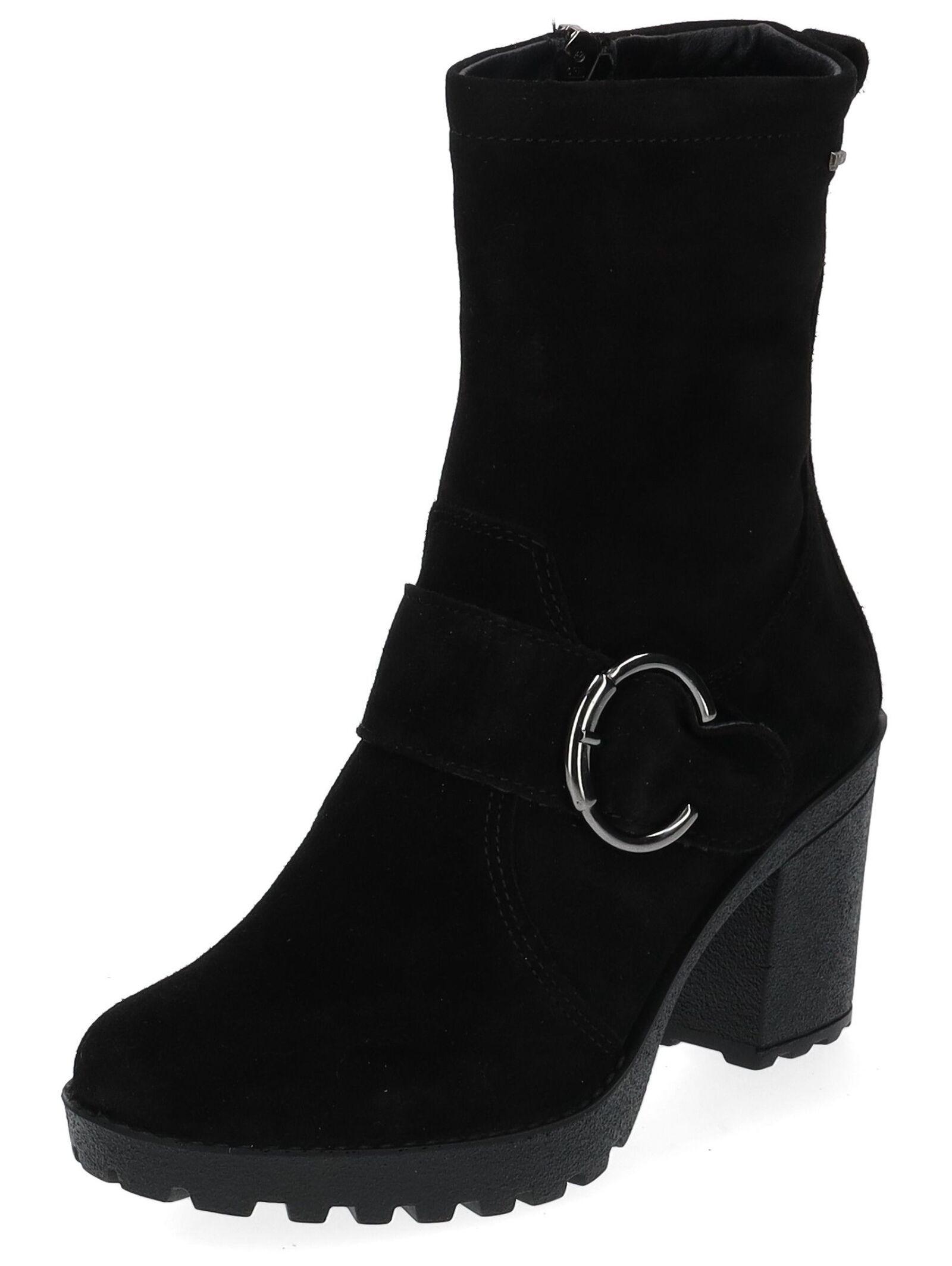 Image of Stiefelette 46619 Damen Schwarz 37