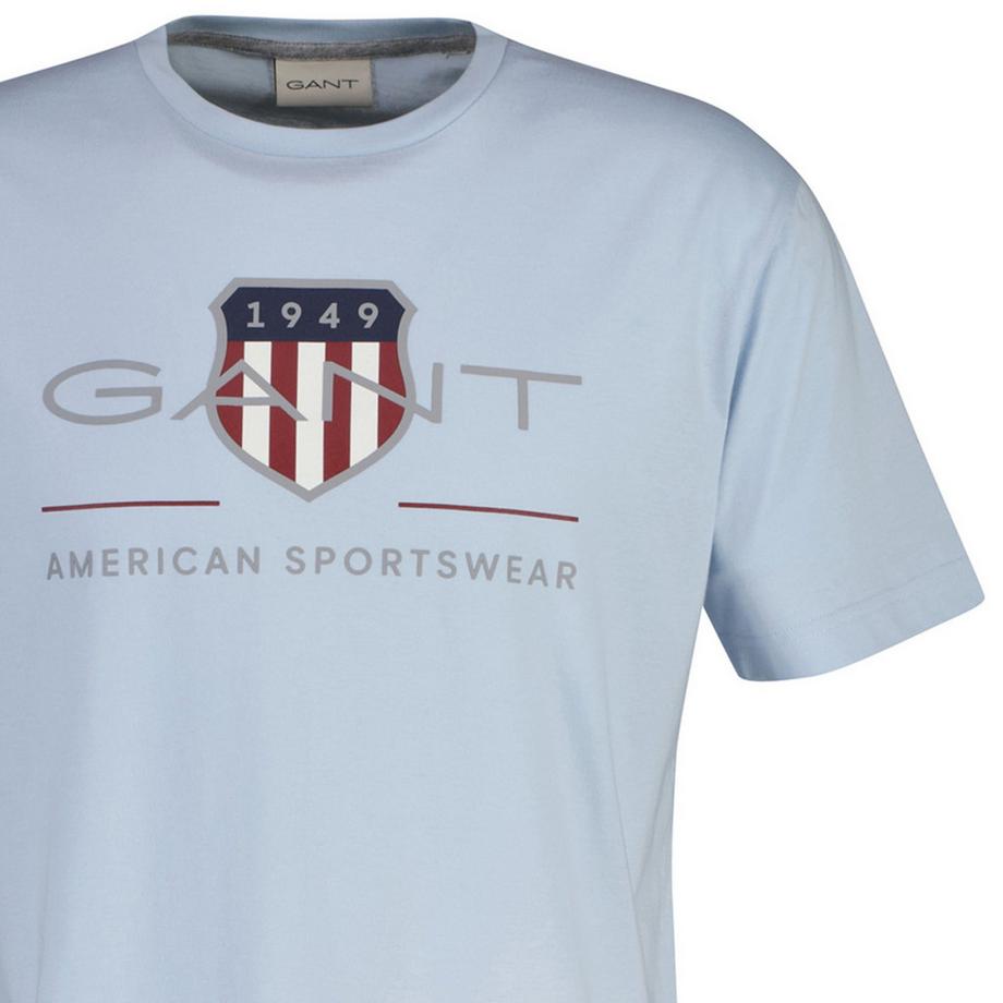 GANT Shield Logo Regular Fit T-Shirt  