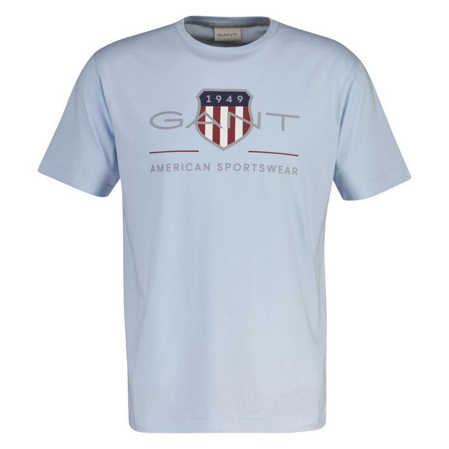T-Shirt  1er Pack Bequem sitzend-REG ARCHIVE SHIELD