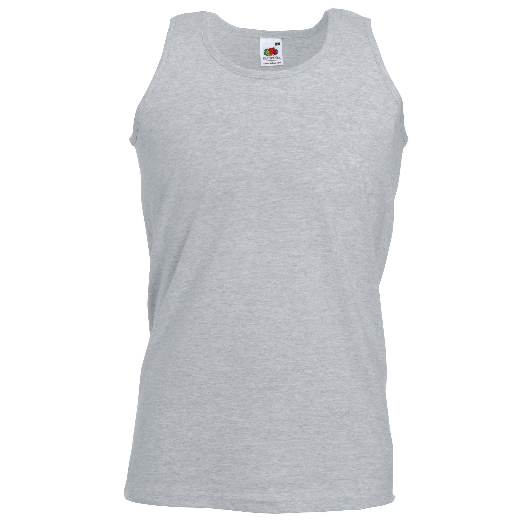 Image of Athletic Tank Top Männer Herren Grau XL