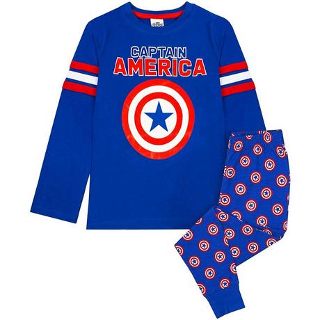 CAPTAIN AMERICA  Schlafanzug mit langer Hose 