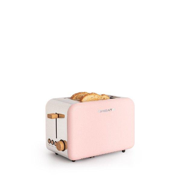 CREATE CREATE TOAST RETRO 6 2 fetta/e 850 W Rosa  
