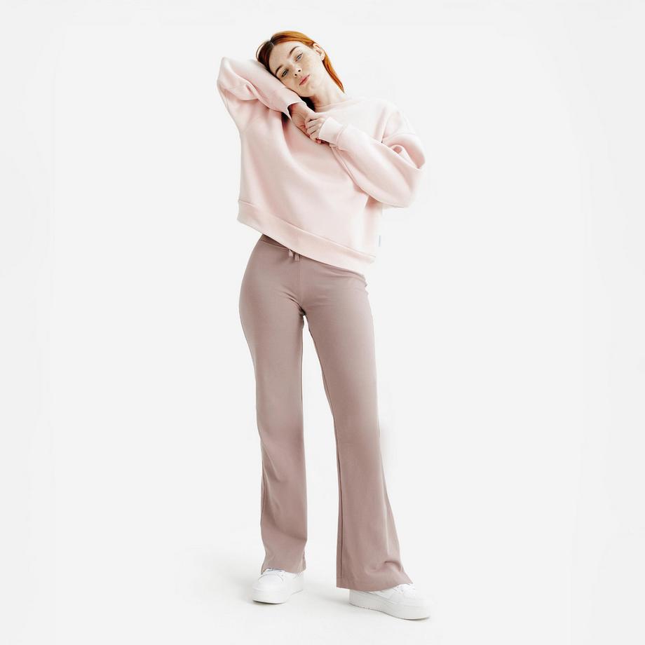 DECATHLON Felpa Girocollo Cotone  
