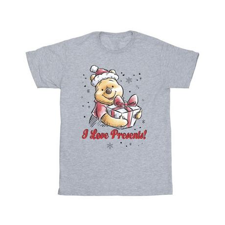 Disney  Winnie The Pooh Love Presents TShirt 