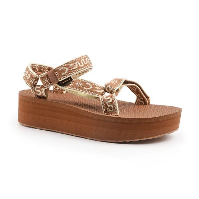 Image of Flatform Universal-39 Damen Cognac 39