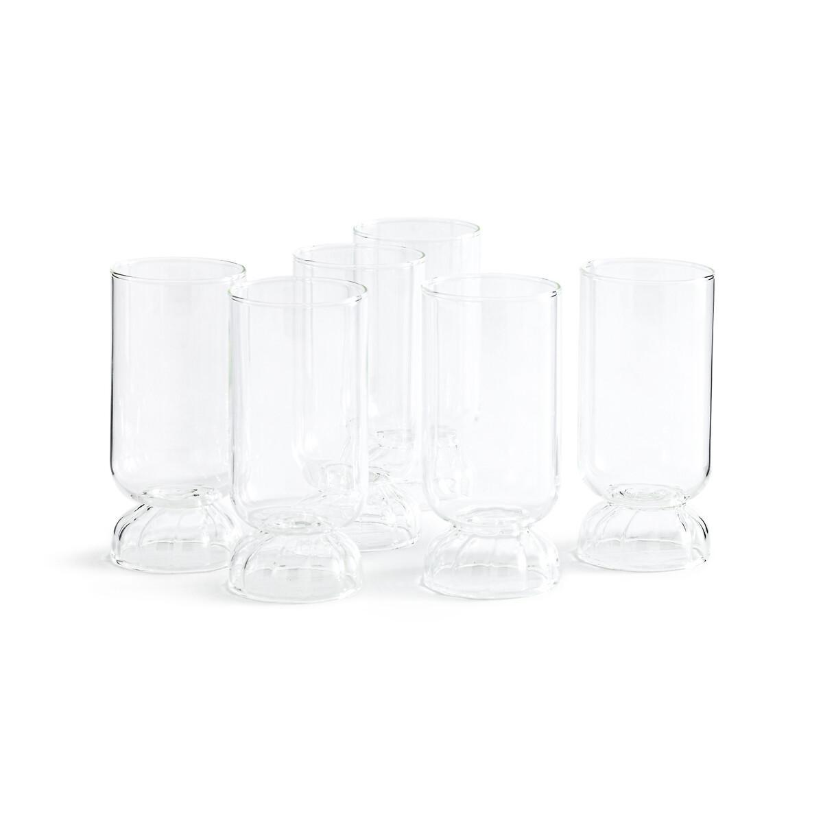 AM.PM  Lot de 6 verres hauts 