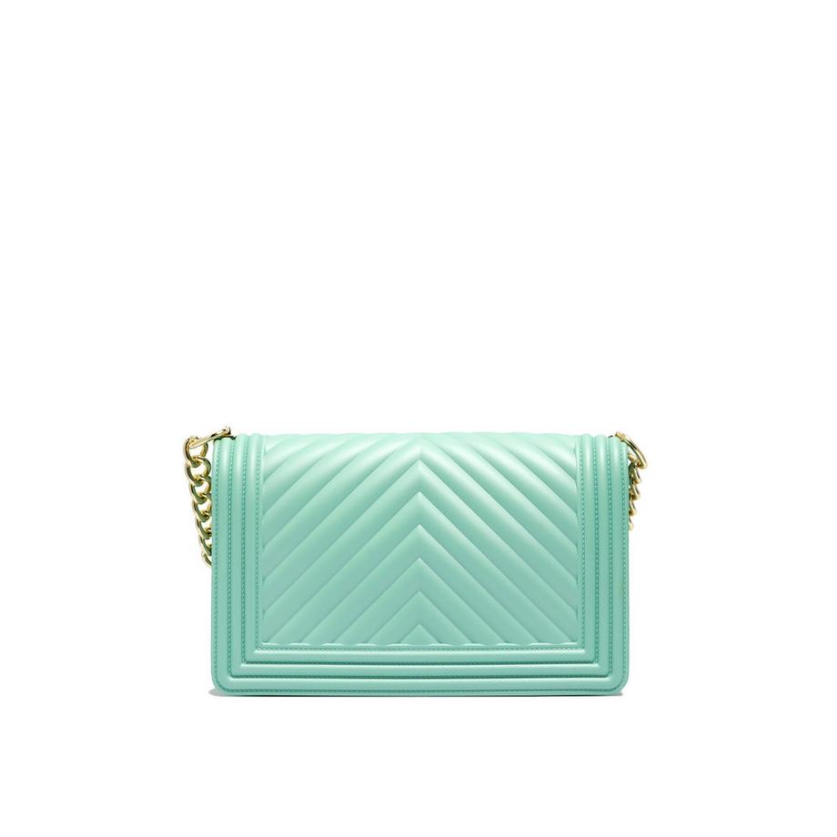 Marc Ellis Sac à main avec motif chevron matelassé  