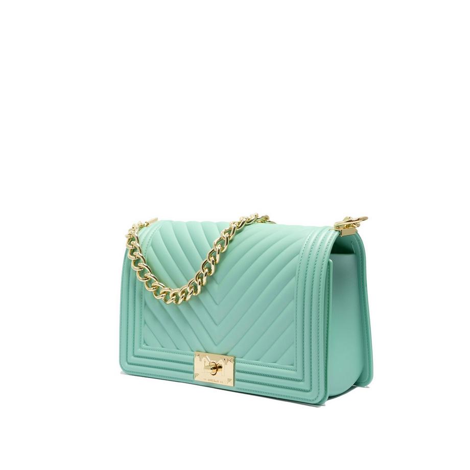 Marc Ellis Sac à main avec motif chevron matelassé  