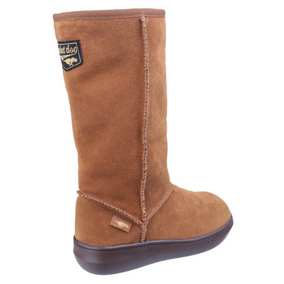 Rocket Dog Bottes Sugardaddy Daim  