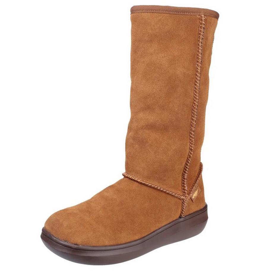 Rocket Dog Bottes Sugardaddy Daim  