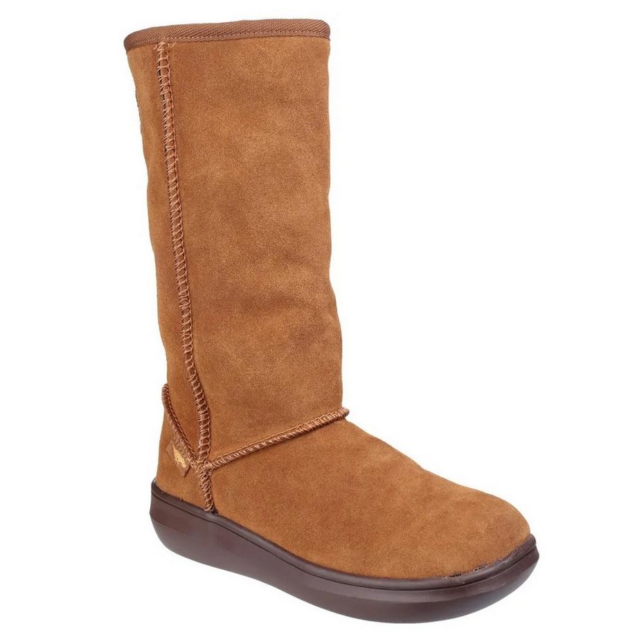 Bottes à enfiler en daim SUGARDADDY