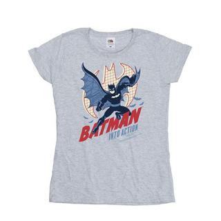 DC COMICS  Into Action TShirt 