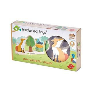 Tender Leaf Toys  Stapelspiel Foxy magnetisch 