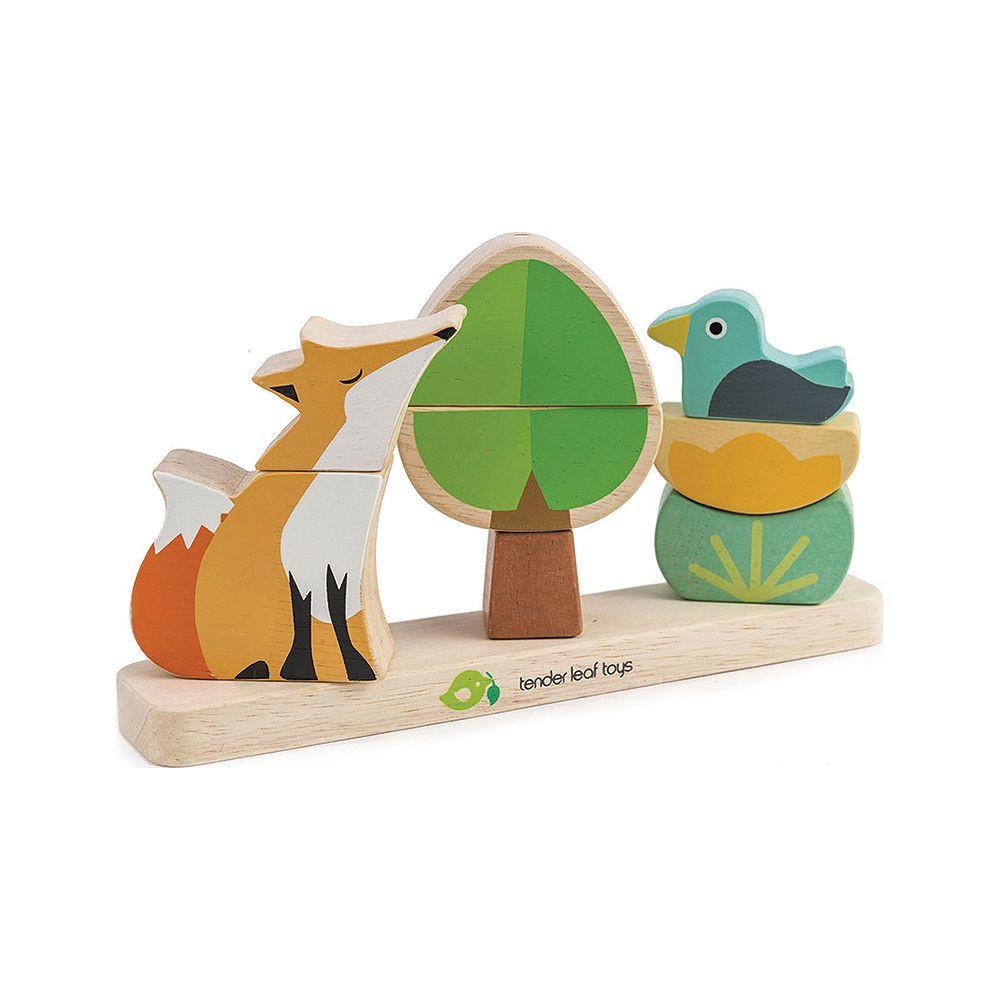 Tender Leaf Toys  Stapelspiel Foxy magnetisch 