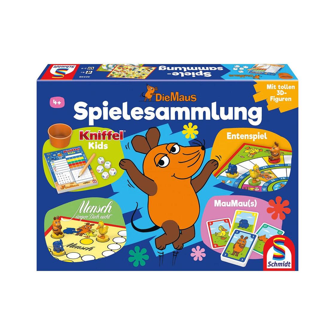 Image of Spiele Die Maus, Spielsammlung