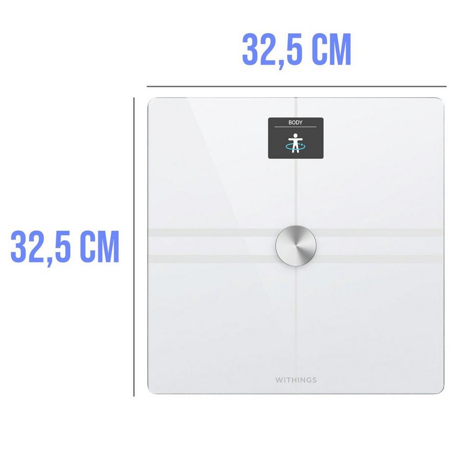Withings Withings Body Comp Smart-Waage Weiß  