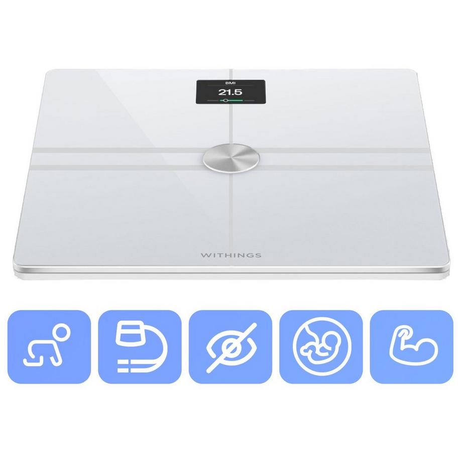 Withings Withings Body Comp Smart-Waage Weiß  