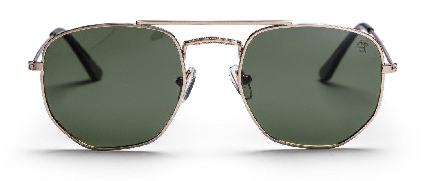 Image of John Sonnenbrille Herren Gold 45mm