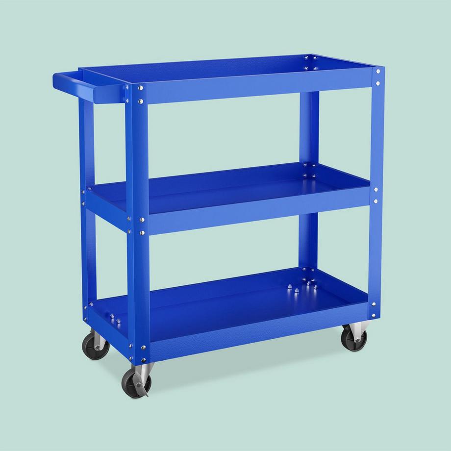 Northix Werkstattwagen mit 3 Etagen  