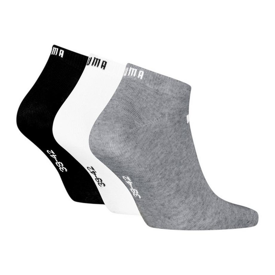 PUMA Quarter Calzini Alla Caviglia Confezione da tre  