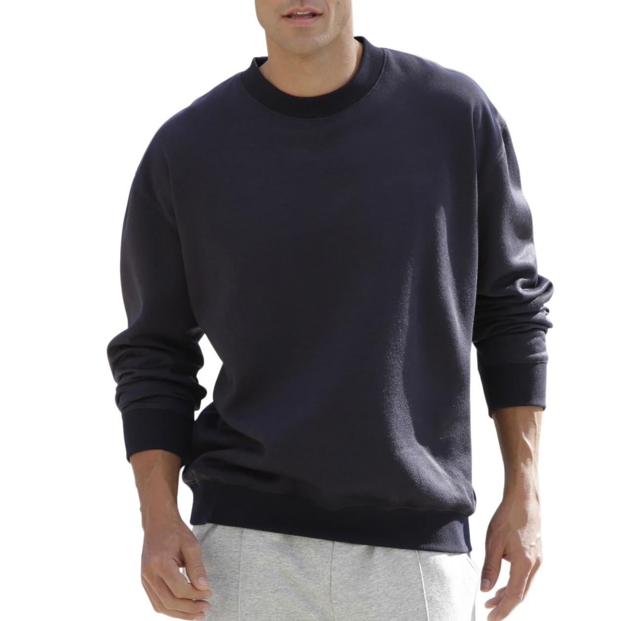 Image of Sweatshirt. Herren Blau S