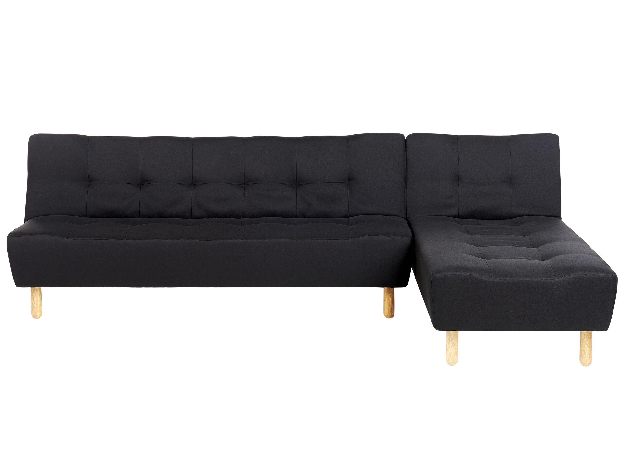 Image of Linksseitiges Ecksofa aus Polyester Retro ALSTEN Linksseitiges Ecksofa aus Polyester Retro ALSTEN