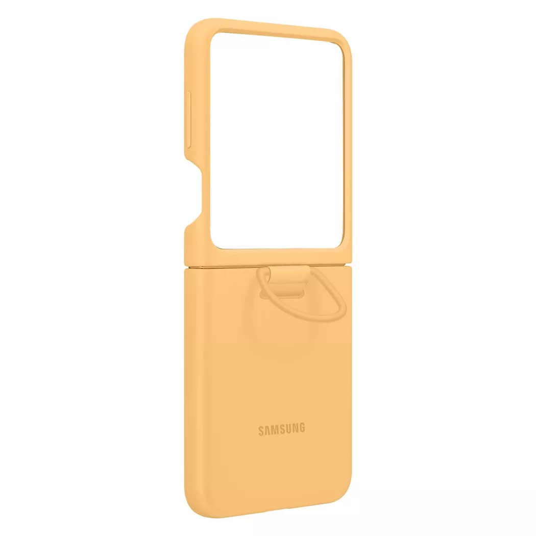 Samsung EF-PF731TOEGWW mobile phone case 17 cm (6.7") Cover Apricot