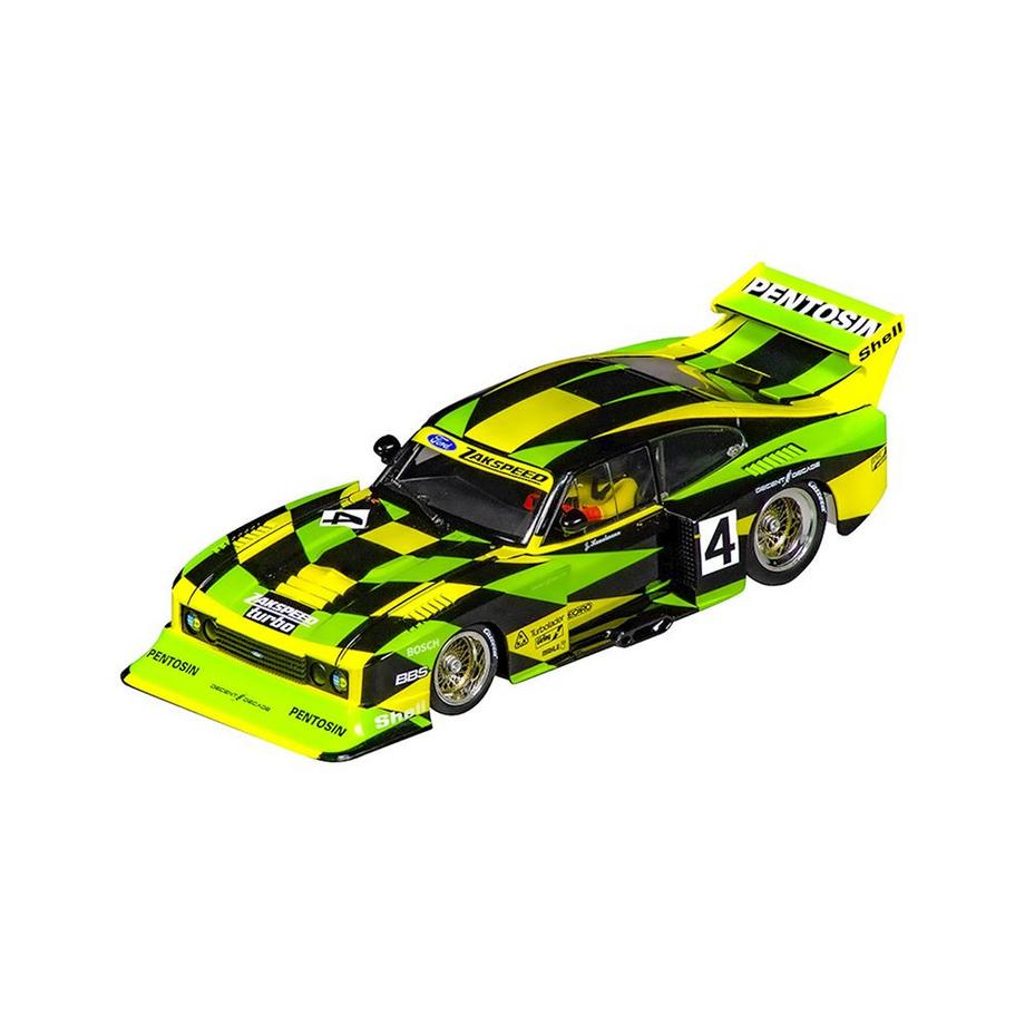 Carrera  Digital 124 Ford Capri Zakspeed T. No.4 Jürgen Hamelmann-Team 