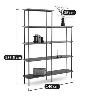 La Redoute Intérieurs Regal Kerrie in asymmetrischer Form  