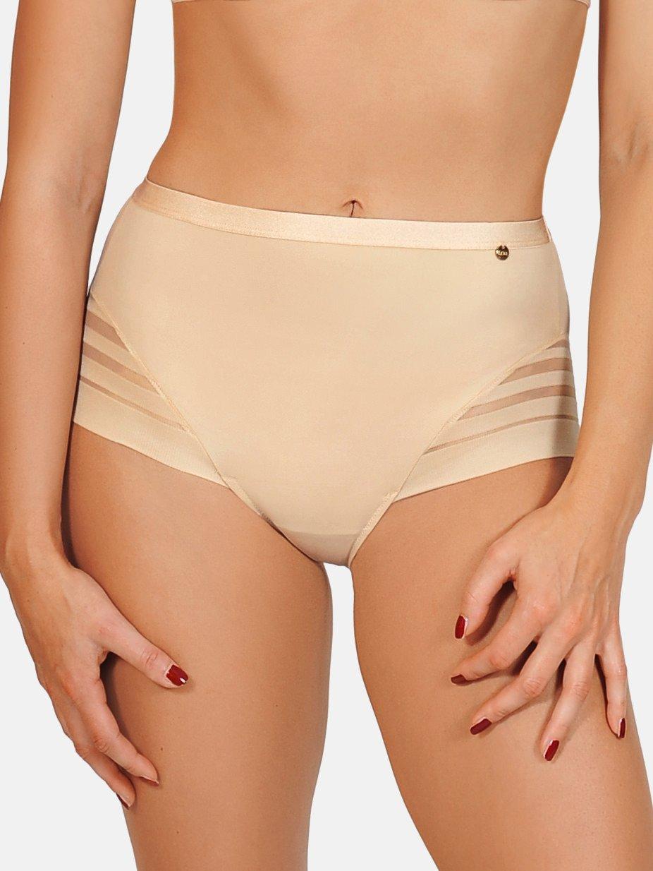 Image of Slip Mit Hoher Taille Alegra Damen Kordel 46