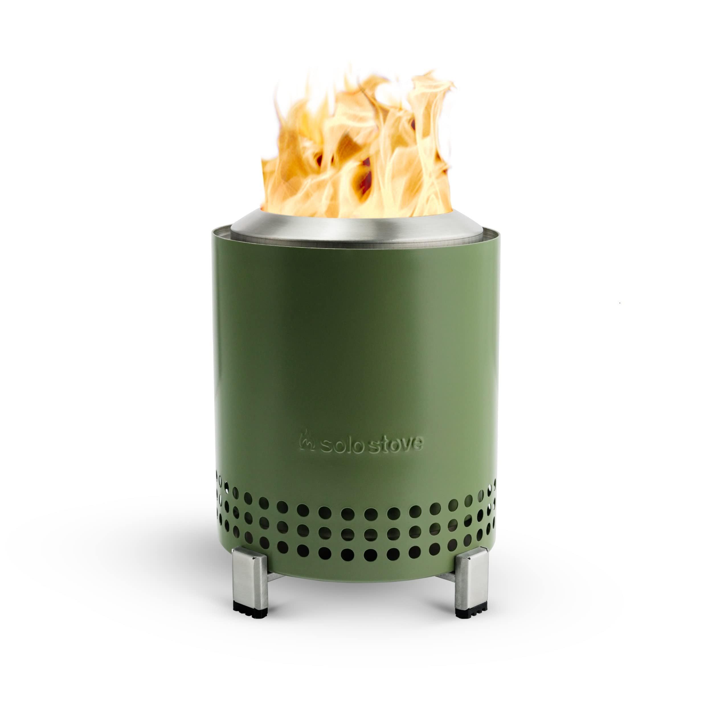 Image of Mesa Tischfeuer Outdoor, Unisex Grün 17+3CM