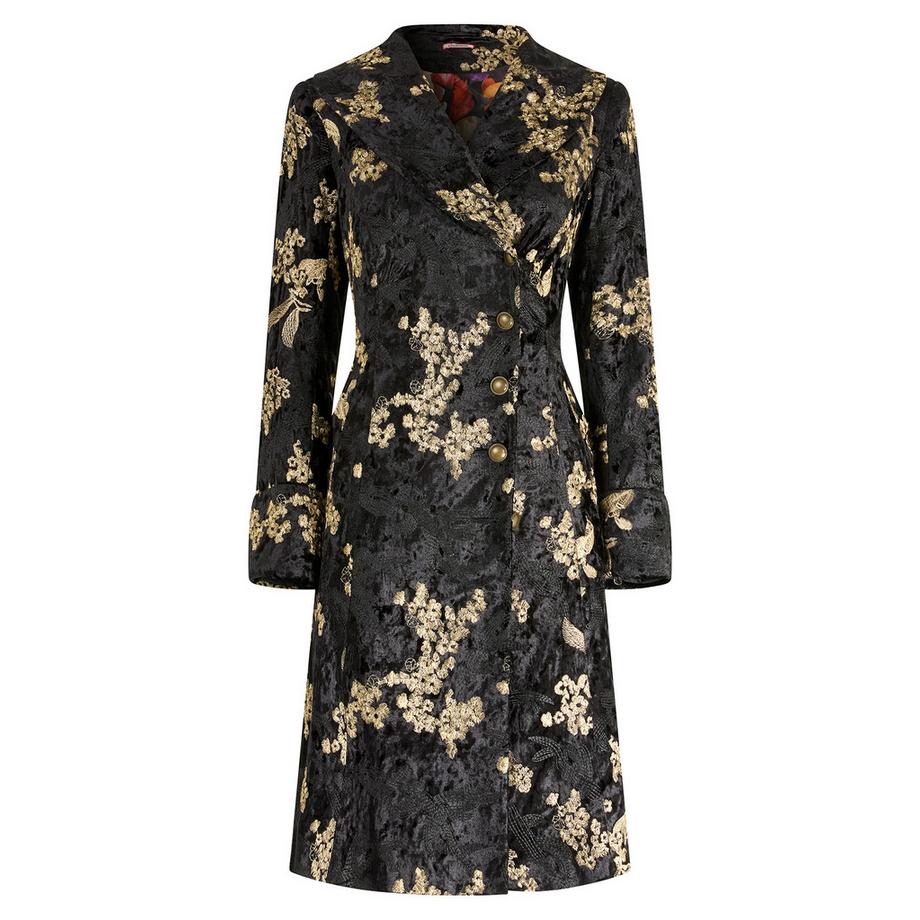 Joe Browns Manteau de soirée brodé fleuri  