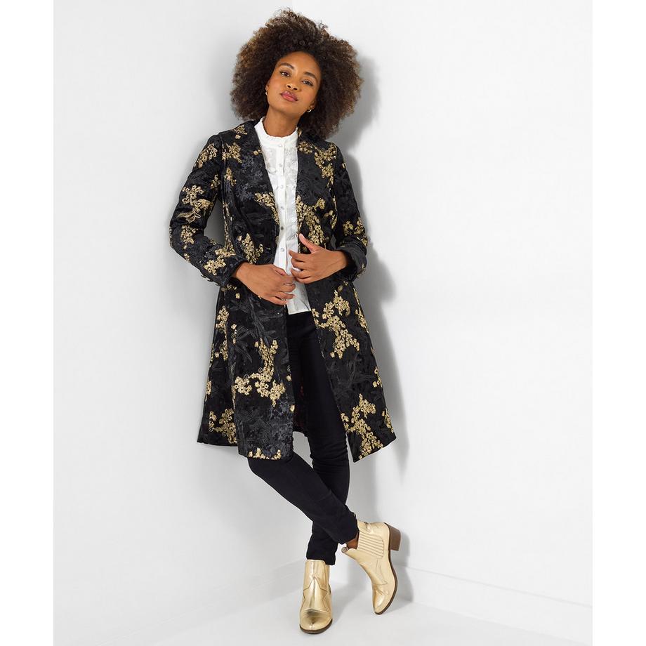 Joe Browns Manteau de soirée brodé fleuri  