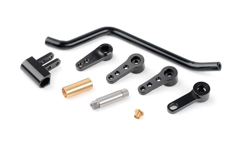 Image of Rc4wd Z-s2112 Rc-modellbau Ersatzteil & Zubehör Servo-arm Unisex Schwarz