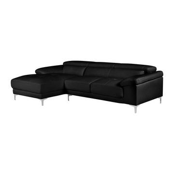 Ecksofa Leder SOLANGE Ecke Links