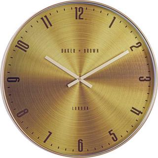 mutoni Wanduhr Whatever gold rund 30  