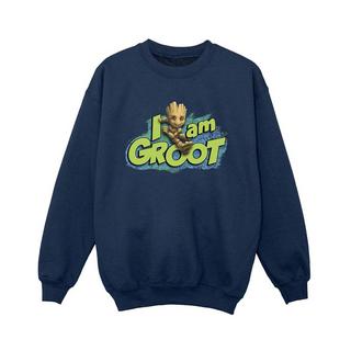 MARVEL  Guardians Of The Galaxy I Am Groot Sweatshirt 