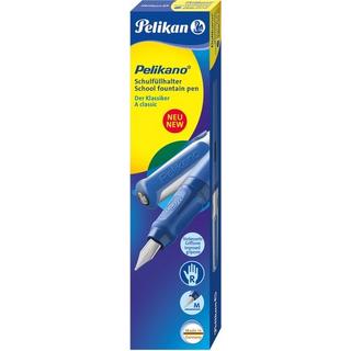 Pelikan PELIKAN Füllhalter Pelikano P480 M 802901 blau, für Rechtshänder  