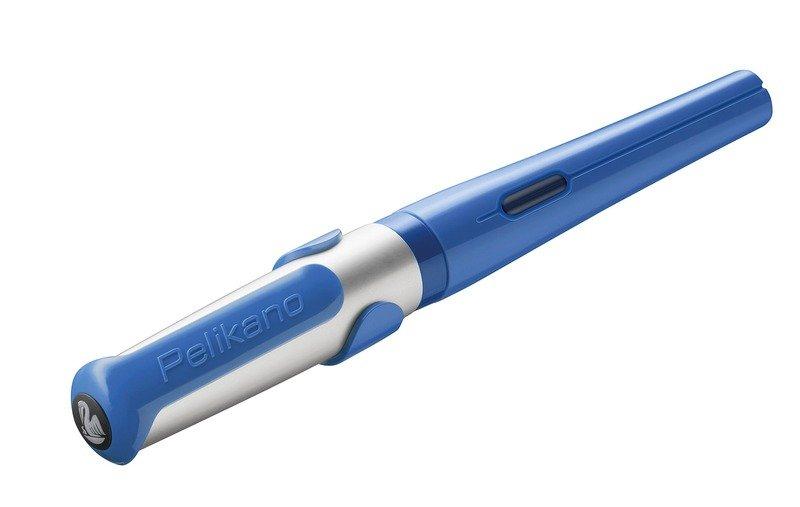 Pelikan PELIKAN Füllhalter Pelikano P480 M 802901 blau, für Rechtshänder  